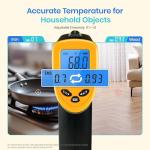 Etekcity Laser Infrared Meat and Food Thermometer