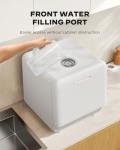 Silonn Mini Portable Countertop Dishwasher with 7 Programs