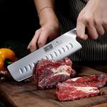 HOSHANHO 7-Inch Japanese Nakiri Chef Knife