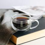 Set of 4 Insulated Espresso and Tea Mugs