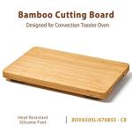 Breville Smart Oven Cutting Board with Silicone Feet