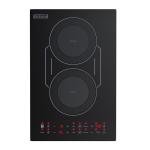 Empava 2-Burner Induction Cooktop with Glass Top