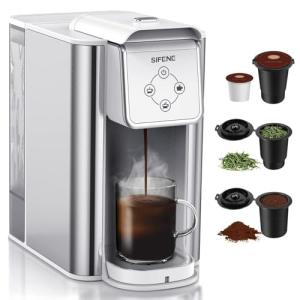 SIFENE 3-in-1 Single Serve Coffee Brewer