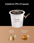 SIFENE 3-in-1 Single Serve Coffee Brewer