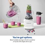 Nutribullet 1200W Full-Size Blender Combo - White