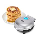 DASH Mini Waffle Maker for Easy Keto Chaffles