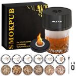 Electric Whiskey Smoker Kit with Built-in Lighter