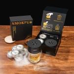 Electric Whiskey Smoker Kit with Built-in Lighter