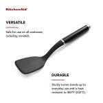 KitchenAid Classic Black Solid Turner, 13.5 Inch