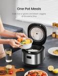 COMFEE' 9-in-1 Compact Rice Cooker 8 Cups