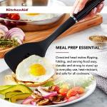KitchenAid Classic Black Solid Turner, 13.5 Inch