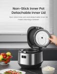 COMFEE' 9-in-1 Compact Rice Cooker 8 Cups