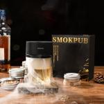 Electric Whiskey Smoker Kit with Built-in Lighter
