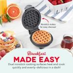 DASH Mini Waffle Maker for Easy Keto Chaffles