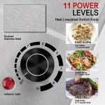 CUSIMAX Portable Electric Hot Plate, 1500W Burner