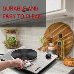 CUSIMAX Portable Electric Hot Plate, 1500W Burner