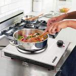 CUSIMAX Portable Electric Hot Plate, 1500W Burner