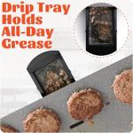 BBQ Masters 12x20 Electric Griddle, Nonstick Surface