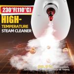 FANLILING Handheld Steam Cleaner with 12 Accessories
