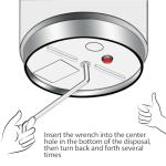 Garbage Disposal Wrench Tool for InSinkErator