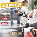 FANLILING Handheld Steam Cleaner with 12 Accessories