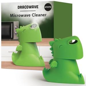 Dragon Microwave Cleaner - Steam Away Grime Fast!