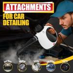 FANLILING Handheld Steam Cleaner with 12 Accessories