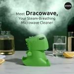 Dragon Microwave Cleaner - Steam Away Grime Fast!