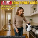 FANLILING Handheld Steam Cleaner with 12 Accessories