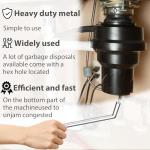 Garbage Disposal Wrench Tool for InSinkErator