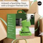 Dragon Microwave Cleaner - Steam Away Grime Fast!