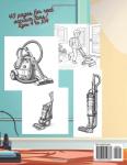 Kids Coloring Book for Vacuum Cleaner Lovers