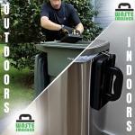 Manual Trash Compactor Tool – Space-Saving Garbage Press