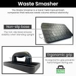 Manual Trash Compactor Tool – Space-Saving Garbage Press