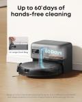 eufy C10 Self-Emptying Robot Vacuum with Smart Mapping