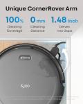 eufy C10 Self-Emptying Robot Vacuum with Smart Mapping