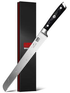 SHAN ZU 10" Professional Sourdough Bread Knife