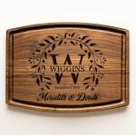 Personalized Cutting Board - Perfect Wedding Gift