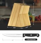 7-Piece High Carbon Stainless Steel Steak Knife Set