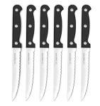 7-Piece High Carbon Stainless Steel Steak Knife Set