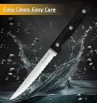 7-Piece High Carbon Stainless Steel Steak Knife Set