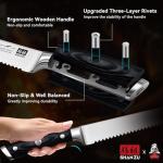 SHAN ZU 10" Professional Sourdough Bread Knife