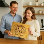 Personalized Cutting Board - Perfect Wedding Gift