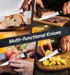 7-Piece High Carbon Stainless Steel Steak Knife Set