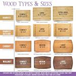 Personalized Cutting Board - Perfect Wedding Gift
