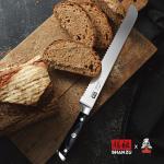SHAN ZU 10" Professional Sourdough Bread Knife