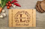 Personalized Cutting Board - Perfect Wedding Gift