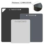 Flexible Non-Slip Plastic Cutting Mats Set