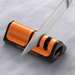 Orange Ninja Mini Knife Sharpener with Bottle Opener