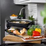 Presto 16-Inch Electric Skillet with Glass Lid